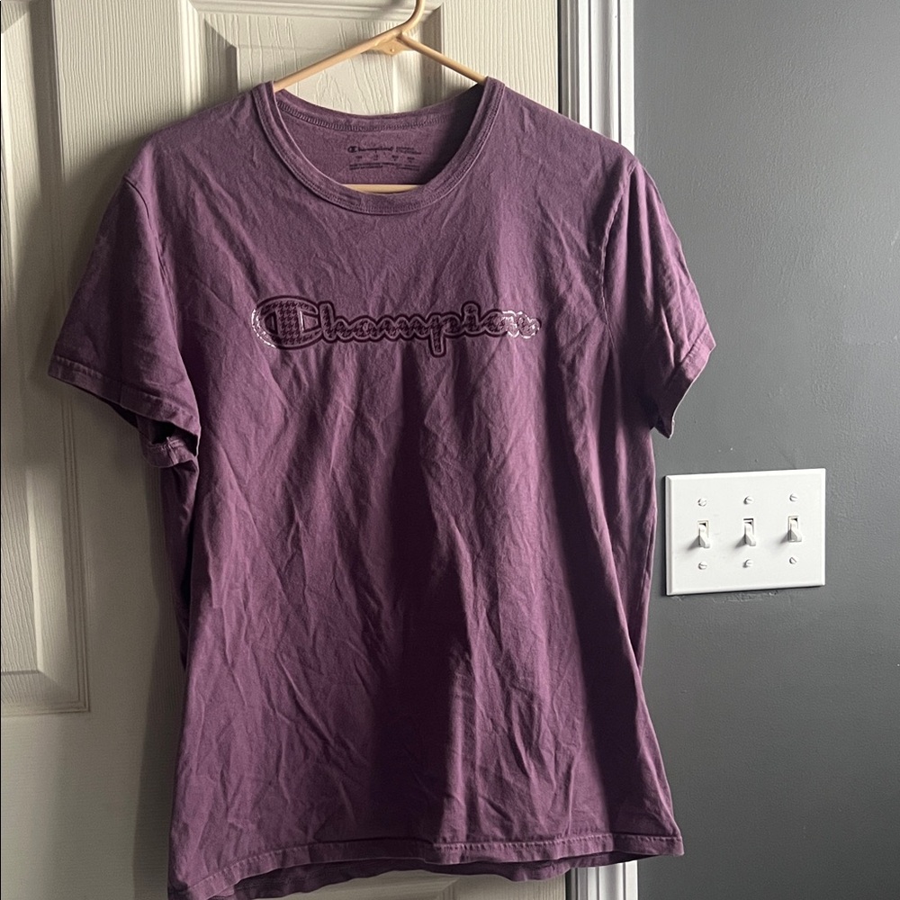 Champion Deep Purple Tee